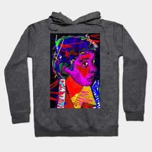 Carson McCullers and Her Colors Hoodie